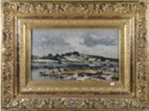 Etangs De Genks by Alphonse Asselbergs