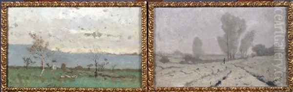 Paysage (2 Works) - view 1