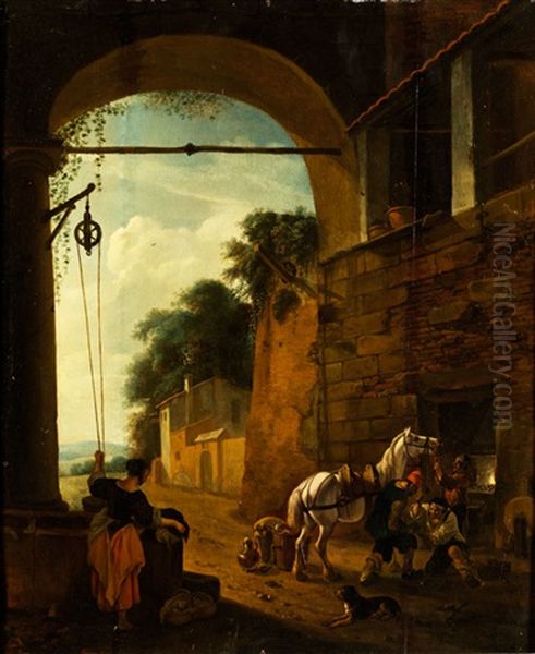 Schimmel In Der Hofschmiede - view 1