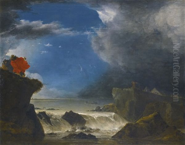 The Breach Of The Sint Anthonisdijk On The Night Of 5-6 March - view 1