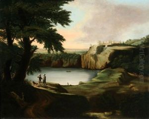 Landscape With Figure