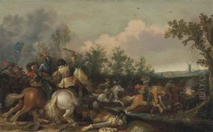 A Cavalry Skirmish