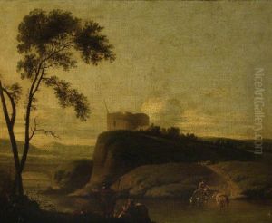 Italian Landscape by Jan Asselijn