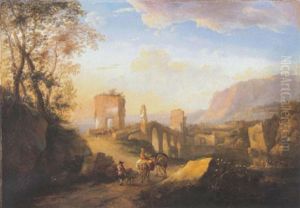 Paysage Avec Le Ponte Molle Paysage Avec Le Ponte Molle