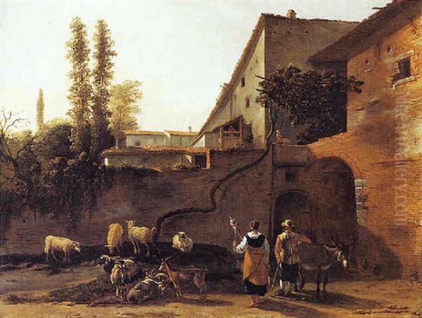 Casale Della Campagna Romana - view 1