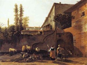 Casale Della Campagna Romana