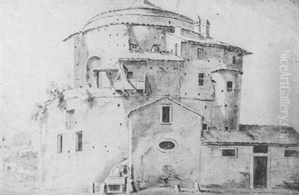 A View Of Santa Maria Della Febbre, Rome - view 1