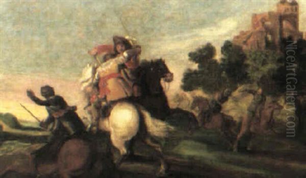 Cavalry Engagement - view 1