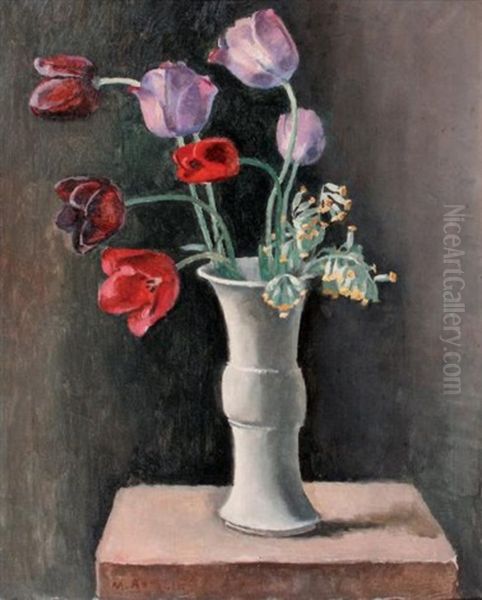 Vase De Tulipes - view 1