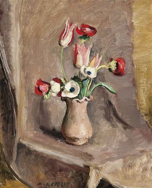 Tulipes Et Anemones - view 1