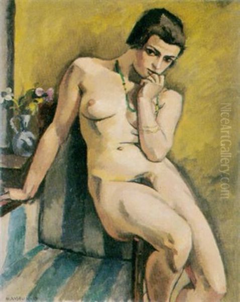 Weiblicher Akt In Interieur - view 1