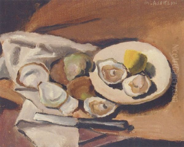 Still Life Of Oysters - view 1