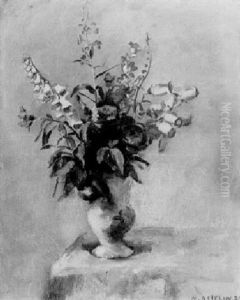 Bouquet De Fleurs Dans Un Vase Bouquet De Fleurs Dans Un Vase