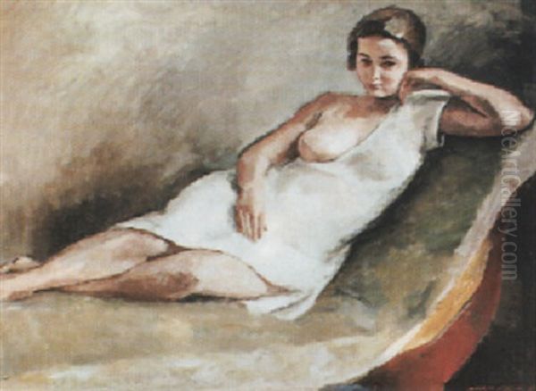 Jeune Femme A La Meridienne - view 1