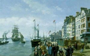 Le Depart Du Paquebot