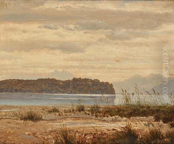 A Landscape With A Lake - view 1
