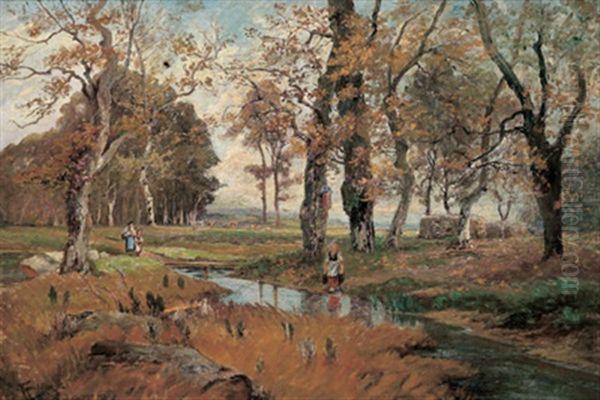 Landschaft Mit Figurlicher Staffage - view 1
