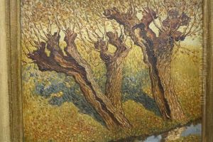 Wilgen Linksonder Get by Cornelis Albert Van Assendelft