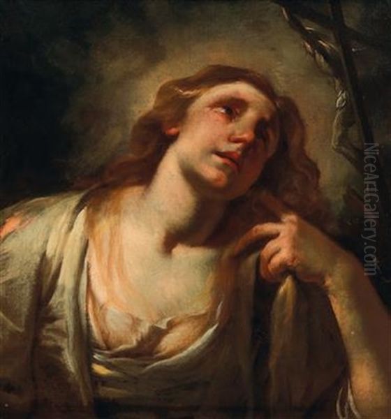 The Penitent Mary Magdalene - view 1