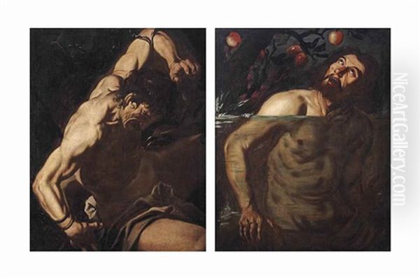 Prometheus; And Tantalus - view 1