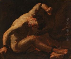 Prometheus Bound by Gioacchino Assereto