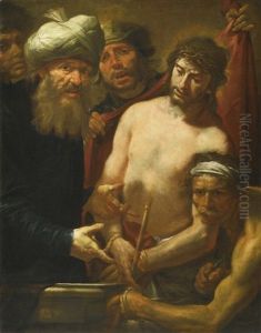 Ecce Homo by Gioacchino Assereto