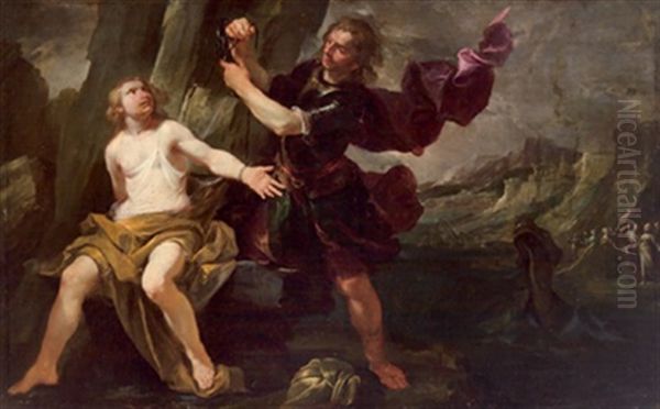 Perseus Befreit Andromeda, Perseo Libera Andromeda - view 1