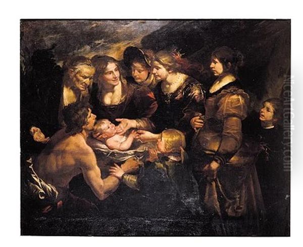 The Finding Of Moses - view 1