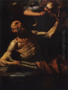 San Girolamo by Gioacchino Assereto