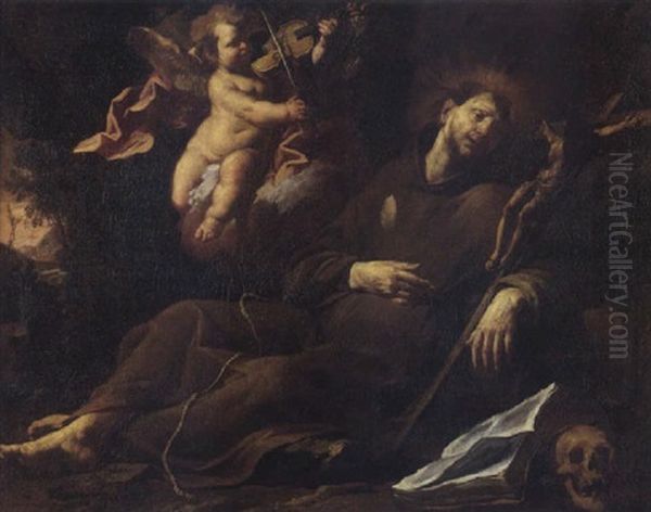 Estasi Di San Francesco - view 1