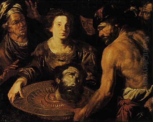 Salome Con La Testa Del Battista - view 1