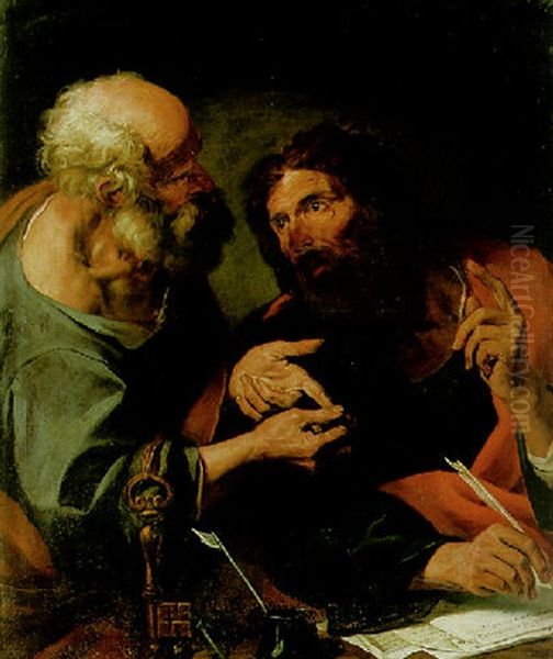 Saints Peter And Paul - view 1
