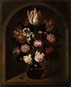Blumenstillleben by Bartholomeus Assteyn