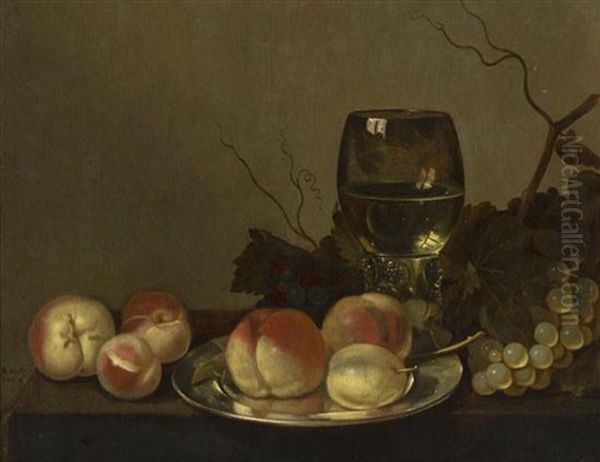 Still Life With Fruit And Wine - view 1