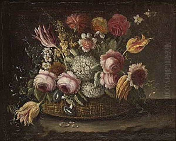 Blomsterkorg - view 1