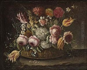 Blomsterkorg