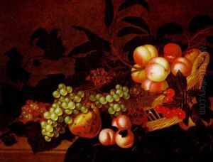 Fruchtestilleben by Bartholomeus Assteyn