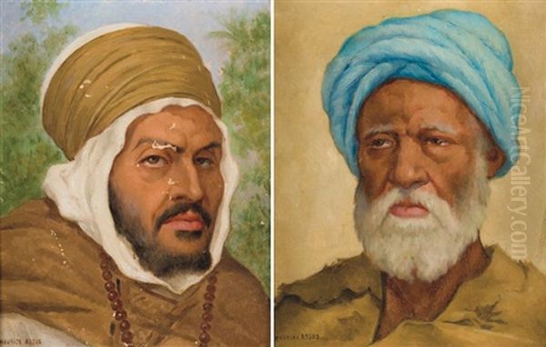 Portraits D'arabe (2 Works) - view 1