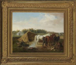 Der Kunstler Wahrend Des Russlandfeldzuges
