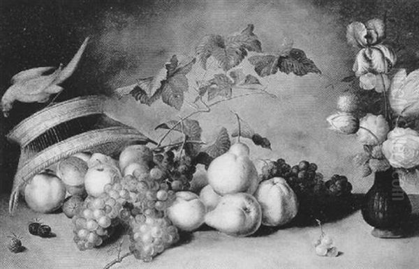 Stilleben Mit Fruchten Und Blumen - view 1