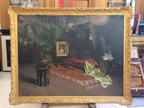 L'atelier D'artiste - view 1