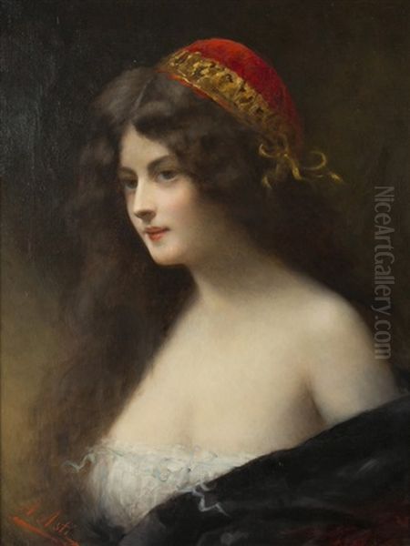 Portrait Of A Girl - view 1