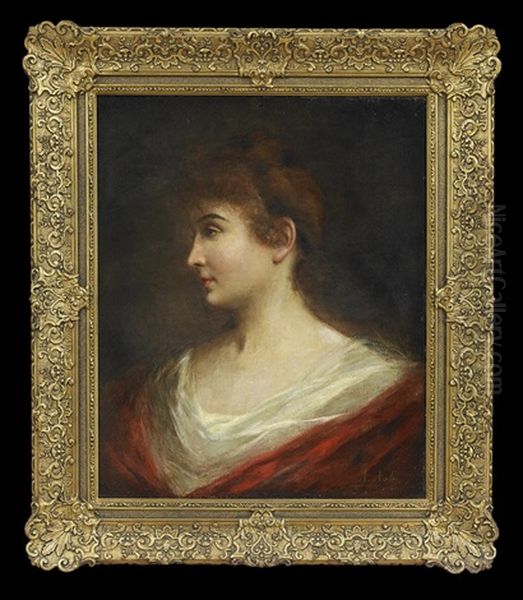 Portrait Of A Red-haired Lady - view 1