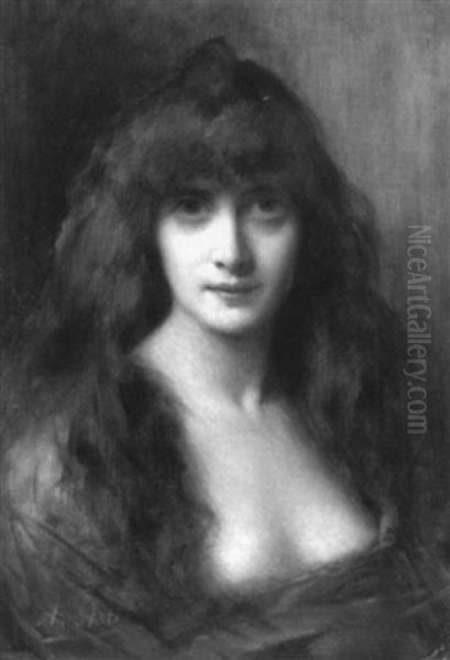 Portrait Of A Redhead - view 1