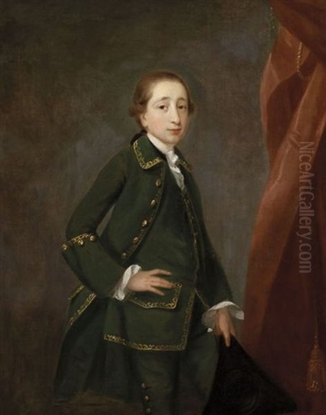 Portrait Du Jeune Peter John Fremeaux - view 1