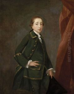 Portrait Du Jeune Peter John Fremeaux by John Astley