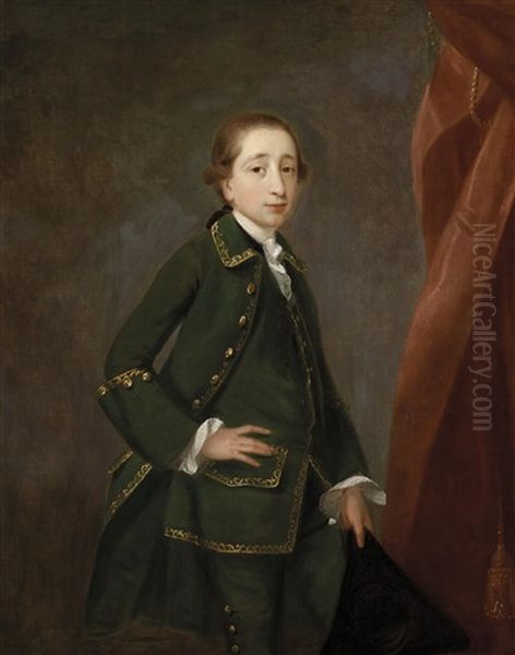 Portrat Des Jungen Peter John Fremeaux - view 1