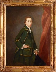 Portrait Of Peter John Fremeaux by John Astley