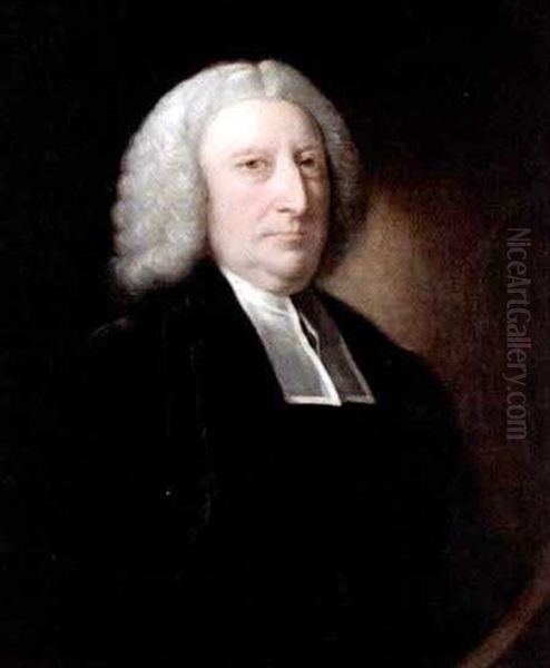 Portrait Of The Rev. Thomas Alleyne Of Loughborough - view 1