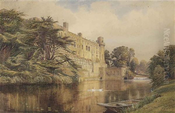 Warwick Castle - view 1